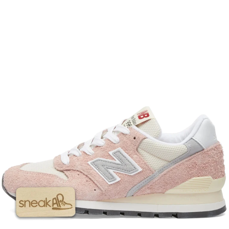 Men's 996 Made In Usa 'Pink Haze' Sneakers