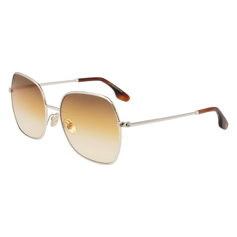 Victoria Beckham Gold Metal Sunglasses - Women