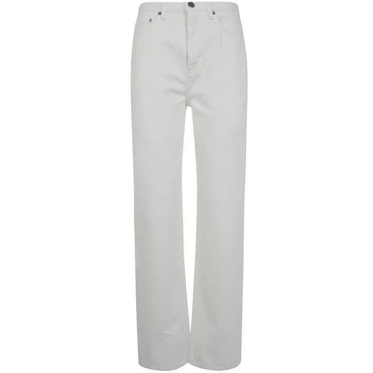 LOU LOU DE SAISON "Jude" Straight Leg Jeans