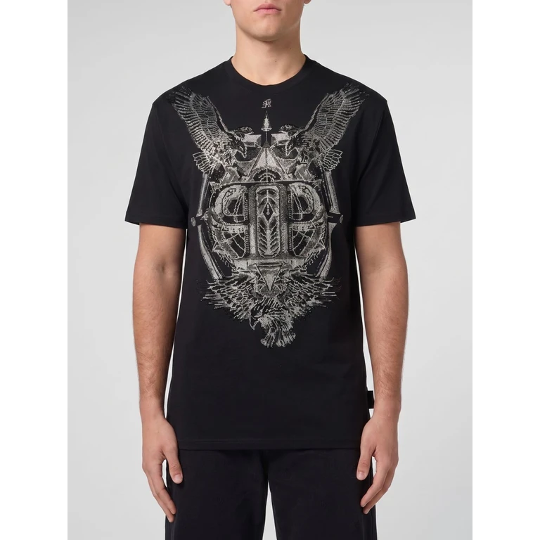 T-Shirt Men color Black (SAFCMTK8870PJY002N02)