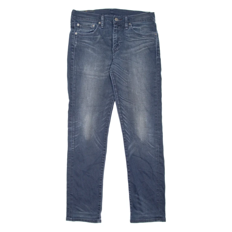 LEVI'S 511 Jeans Mens Blue Slim Straight Stone Wash W31 L30