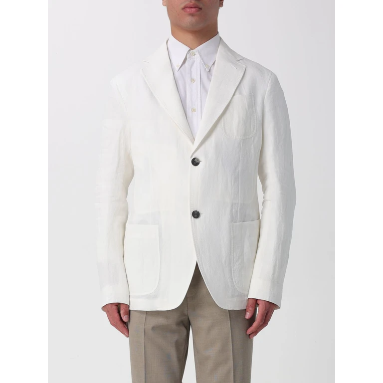 EMPORIO ARMANI Jacket Men color White (EM000070TE10410U0006)