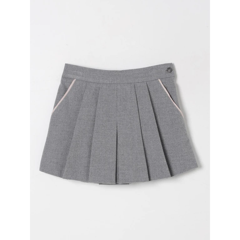 IL GUFO Skirt Kids color Grey (GN225W00030730)