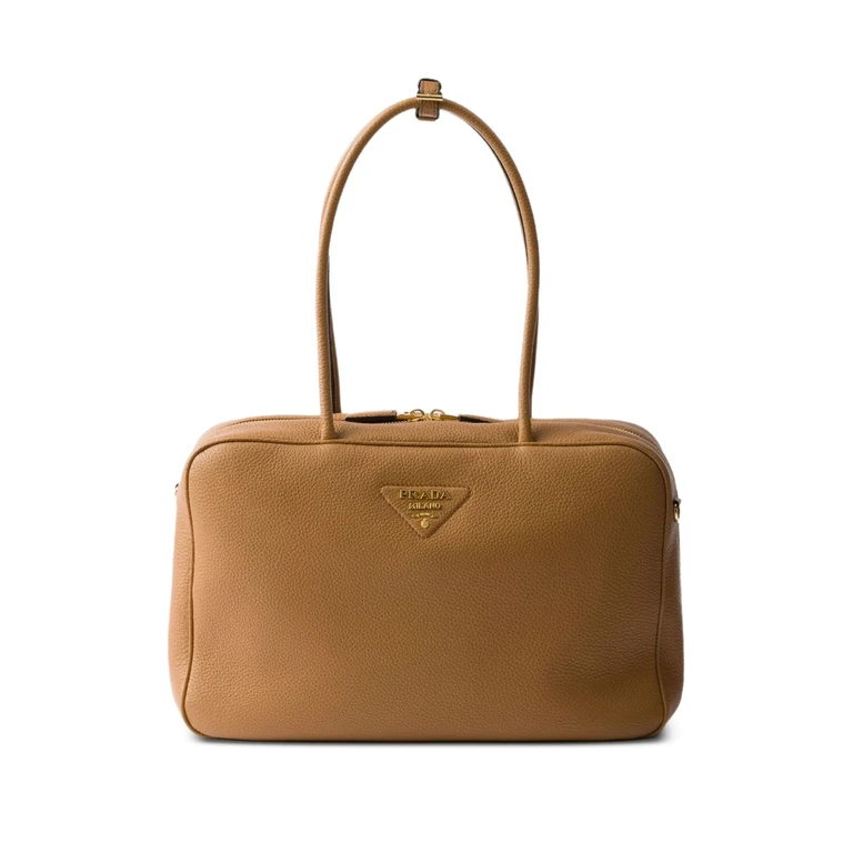 Large Leather Shoulder Bag