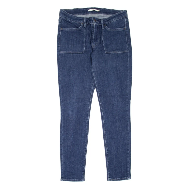 LEVI'S 711 Womens Jeans Blue Slim Skinny W30 L29