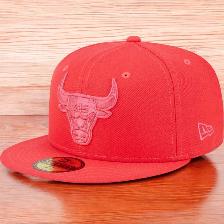 Men's NBA Chicago Bulls 5950 Color Pack Fitted Hats