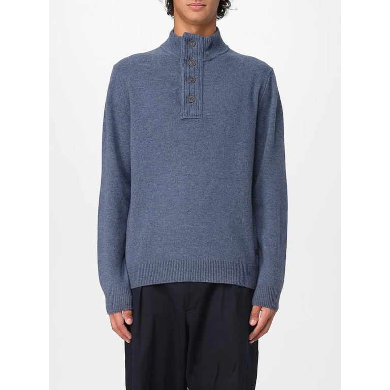 BARBOUR Sweater Men color Navy (MKN0585IN72)