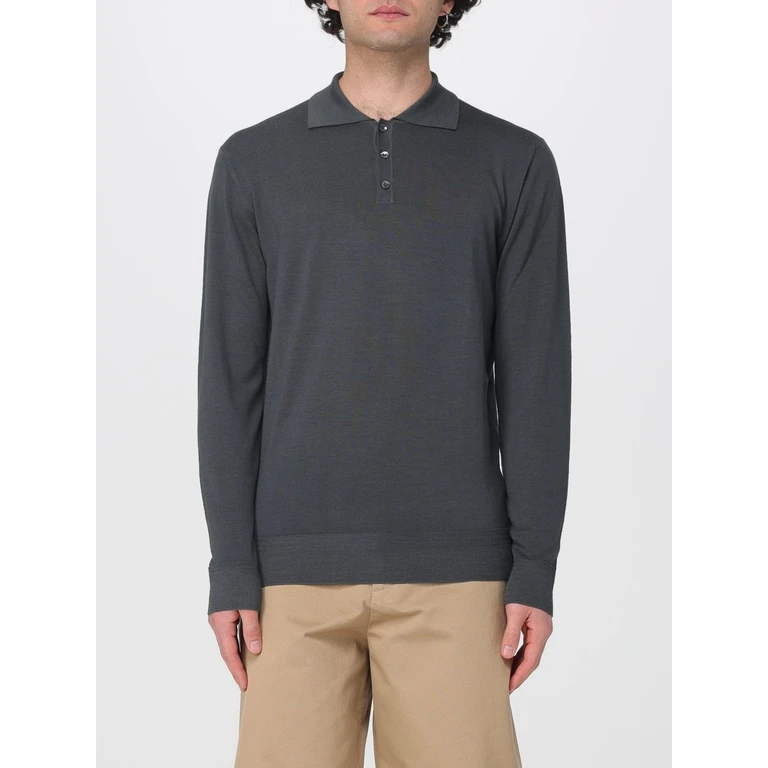 Polo Shirt Men color Grey (KNU41000429580)