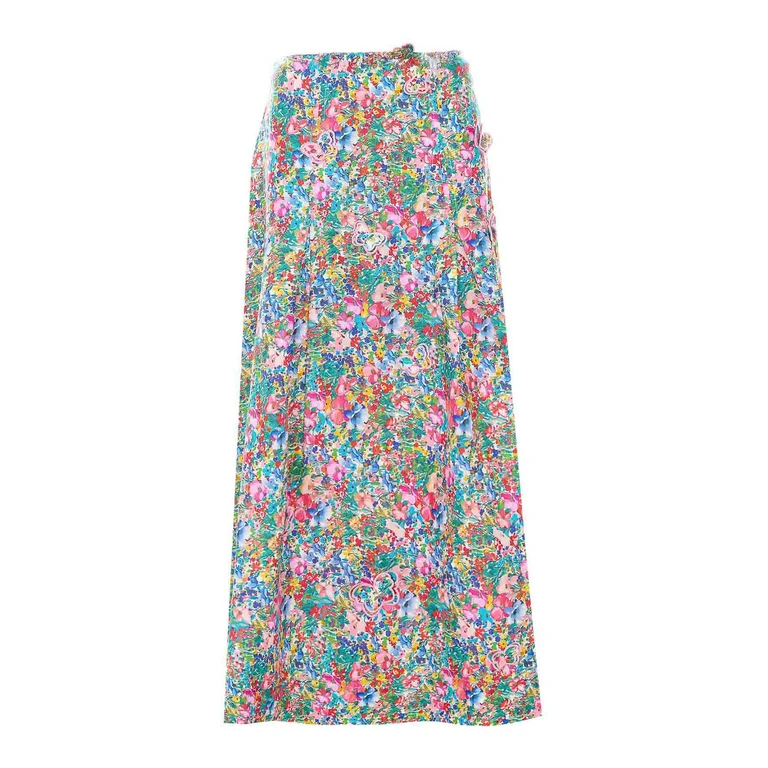 Farm Rio Jupe Midi - Multicolore (33584326073)