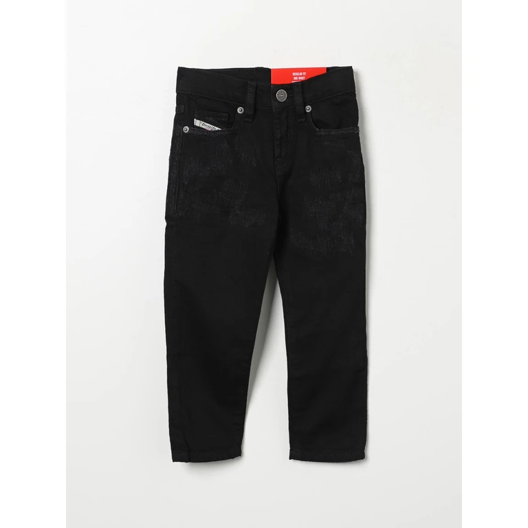 Jeans Kids color Black (J00809KXBMEK02)
