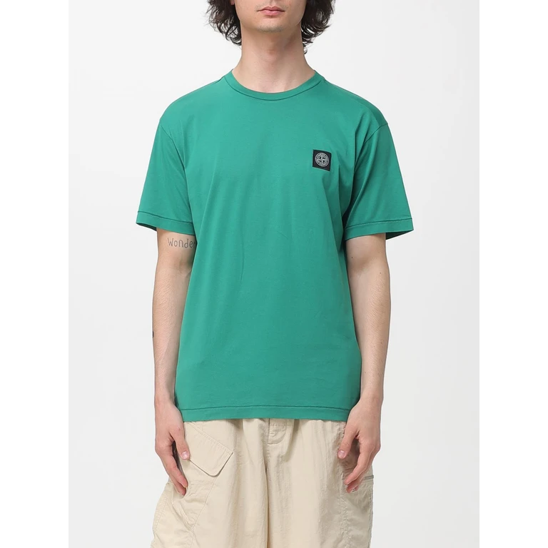 T-Shirt Men color Grass Green (2100027S0013V005H)