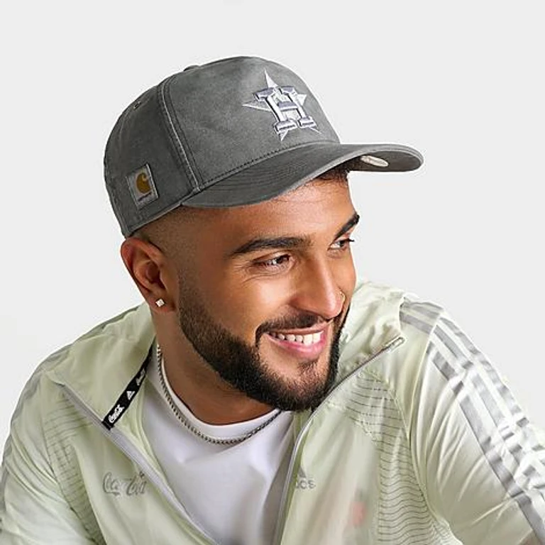 '47 x Carhartt Houston Astros MLB HITCH Snapback Hat in Shadow