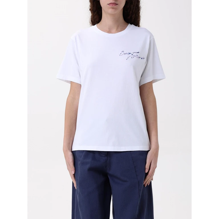 T-Shirt Woman color White (EW000903AF12597U0002)