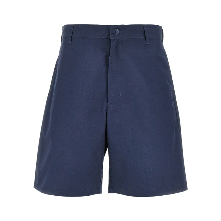 CARHARTT WIP 'Calder' cotton-blend shorts Man 30