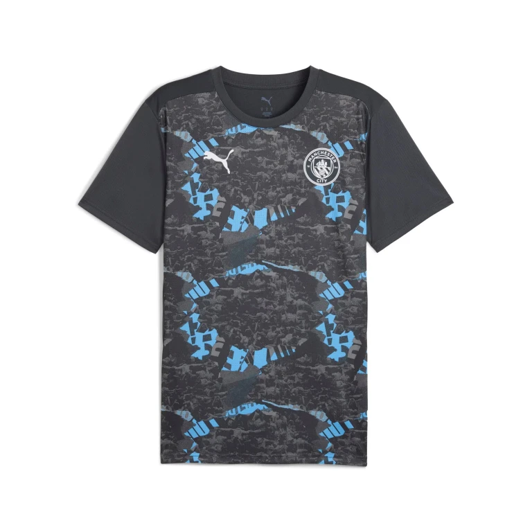 Men's Mcfc Prematch Ss Jersey Jerseys