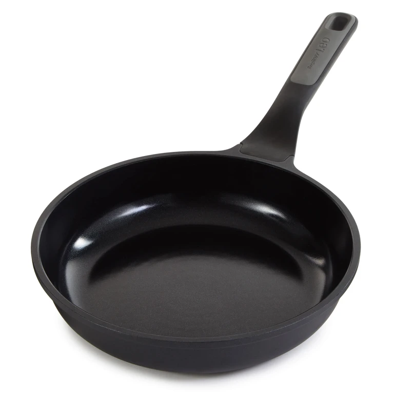Leo Stone+ Aluminum Nonstick Ceramic Fry Pan 10", Recycled