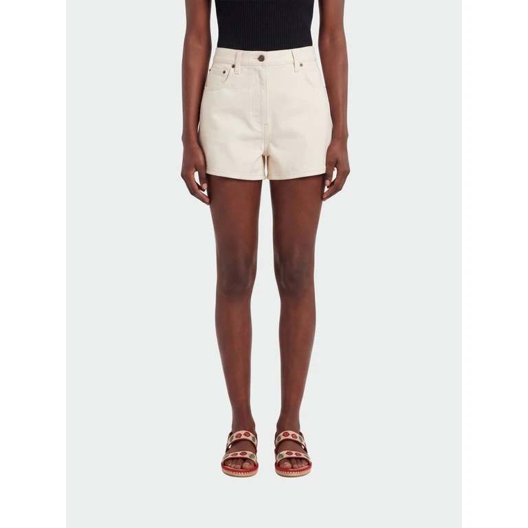 VALENTINO Shorts Woman color White (8B3DD22W9Y5A03)