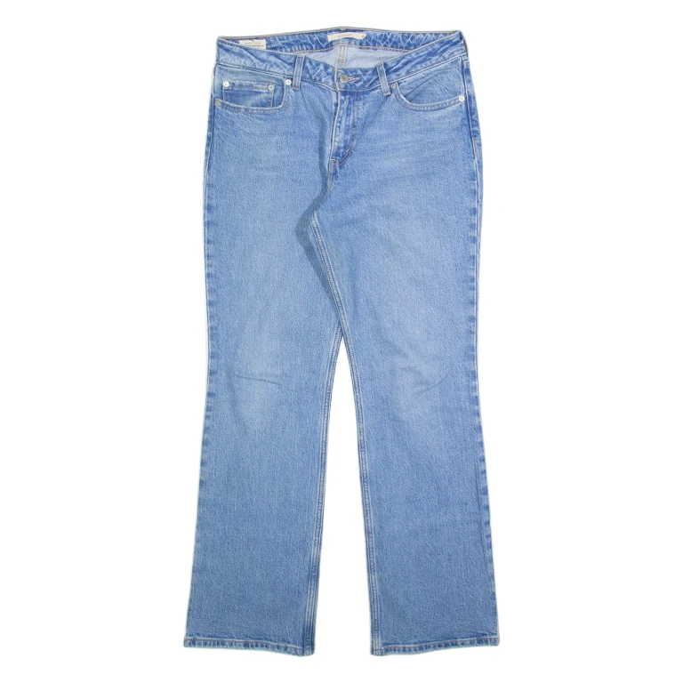 LEVI'S Premium Womens Jeans Blue Slim Bootcut W30 L31