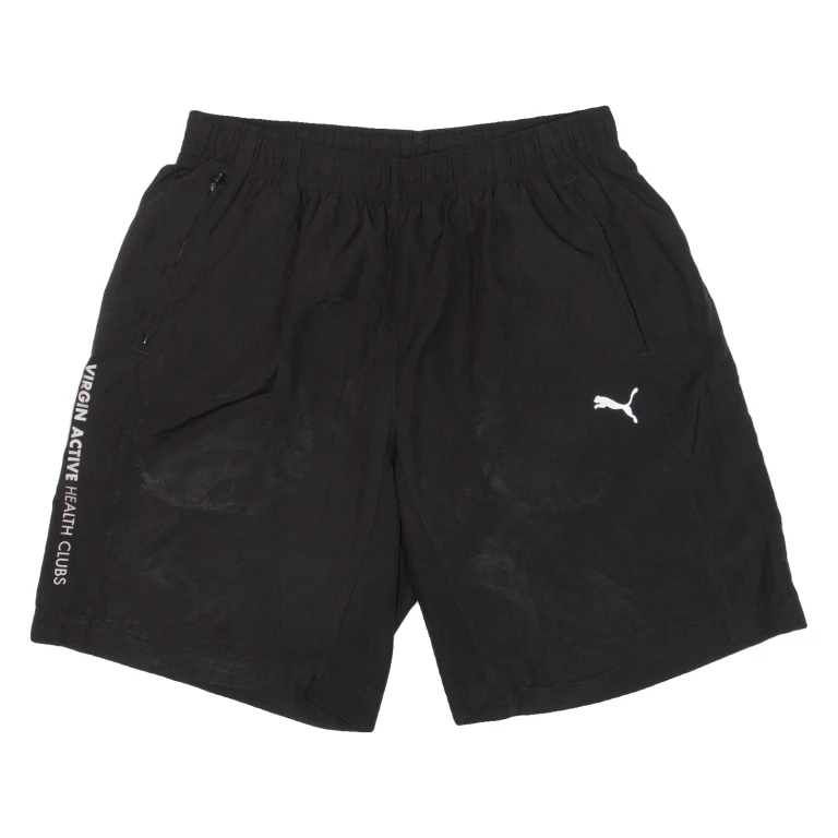 PUMA Mens Sports Shorts Black M W29
