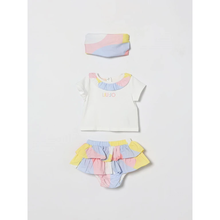 LIU JO Jumpsuit Kids color White (HA6029T3424T9871)