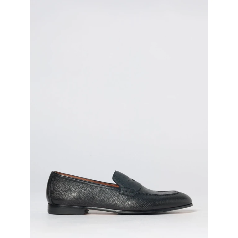 DOUCAL'S Loafers Men color Blue (DU2983PANNUF054NB00)