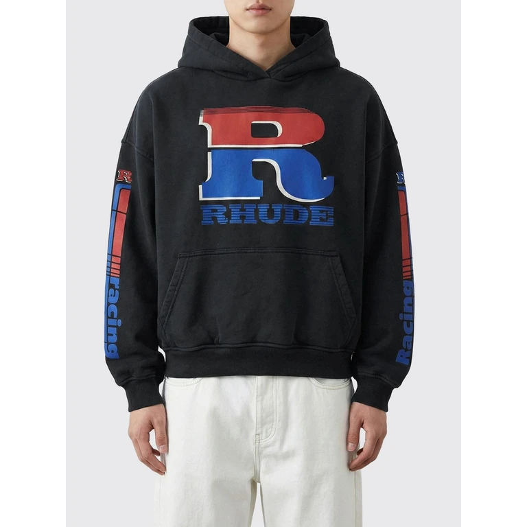 Sweatshirt Men color Black (RHPS26HO060126011)