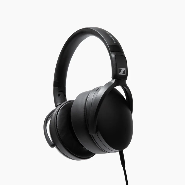 HD 400U Wired Over-Ear Headphone with Smart Remote (Black)