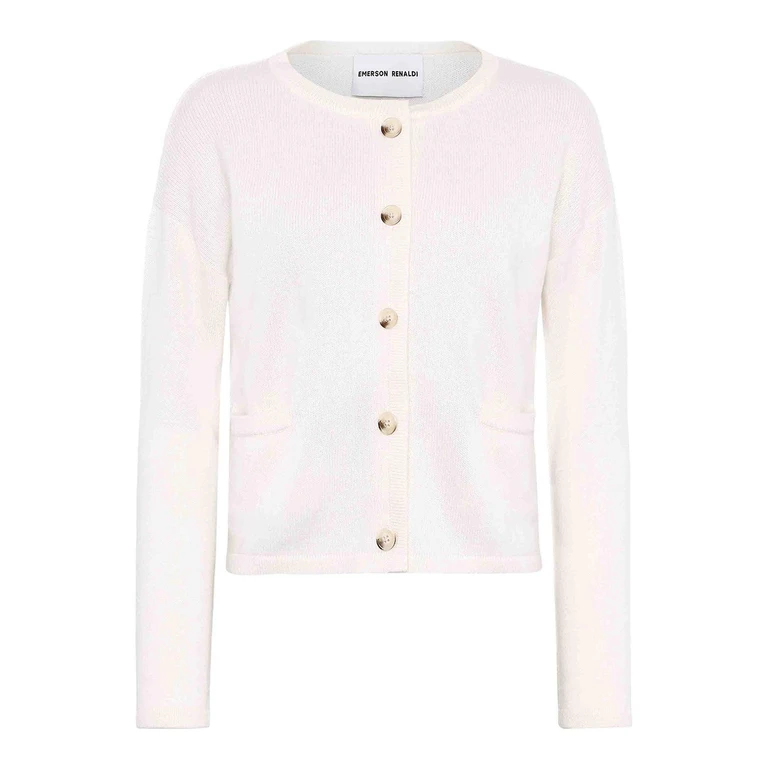 Emerson Renaldi Cardigan - Blanc (EMS25011605)