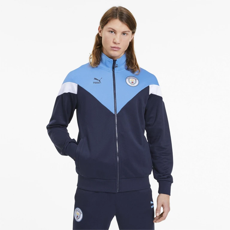 Men's Mcfc Iconic Mcs Track Jacket Jackets