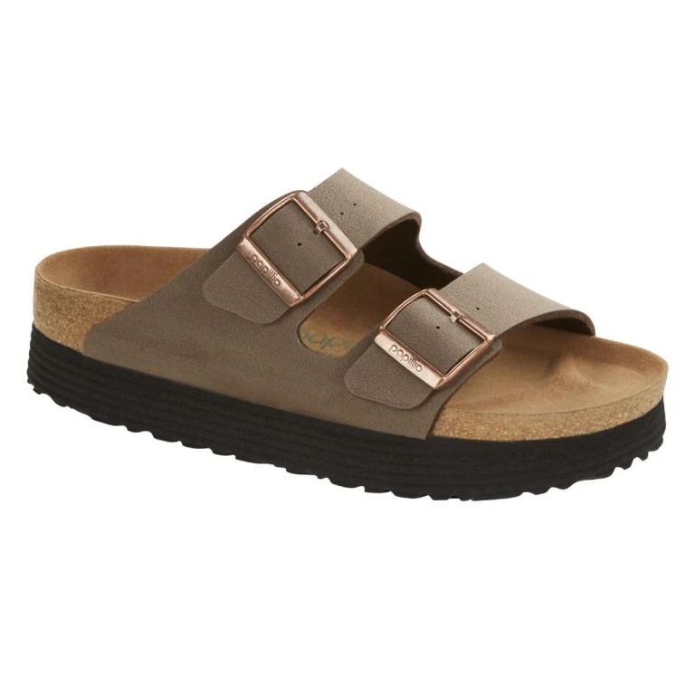 Arizona Platform Vegan Birko-Flor Sandals