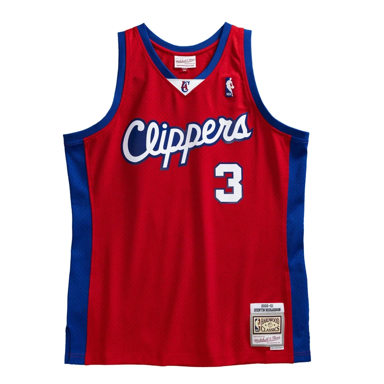 NBA Swingman Jersey La Clippers 00 Quentin Richardson Jerseys