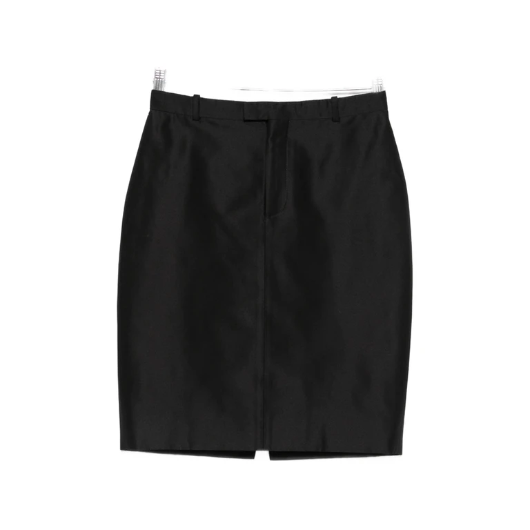 Rear-slit Skirt