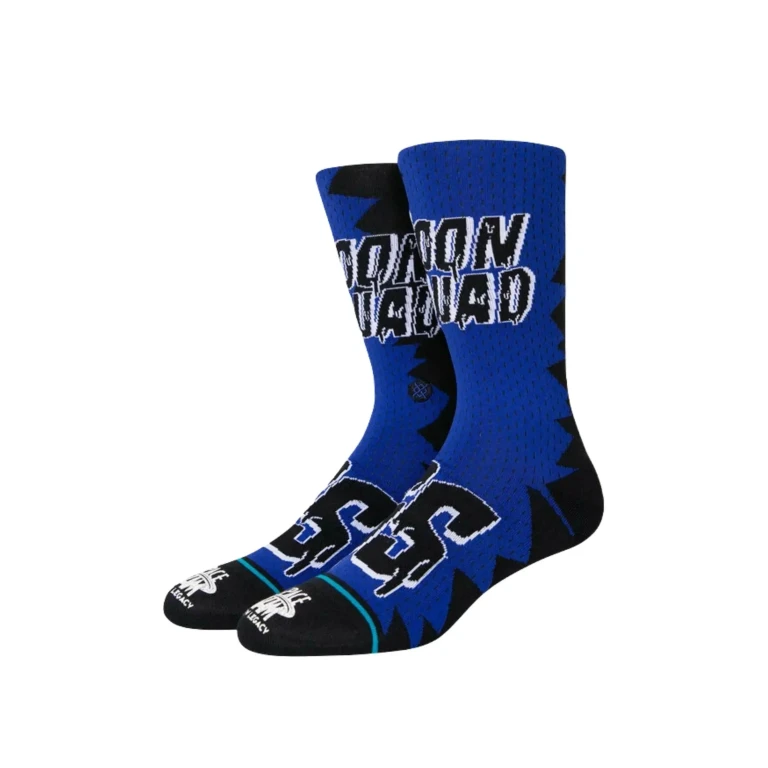 x Space Jam Goon Squad Crew Socks Black