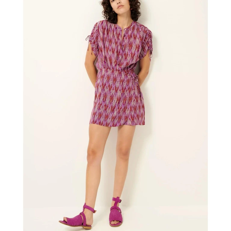 Dress Noa Plum-Ikalia