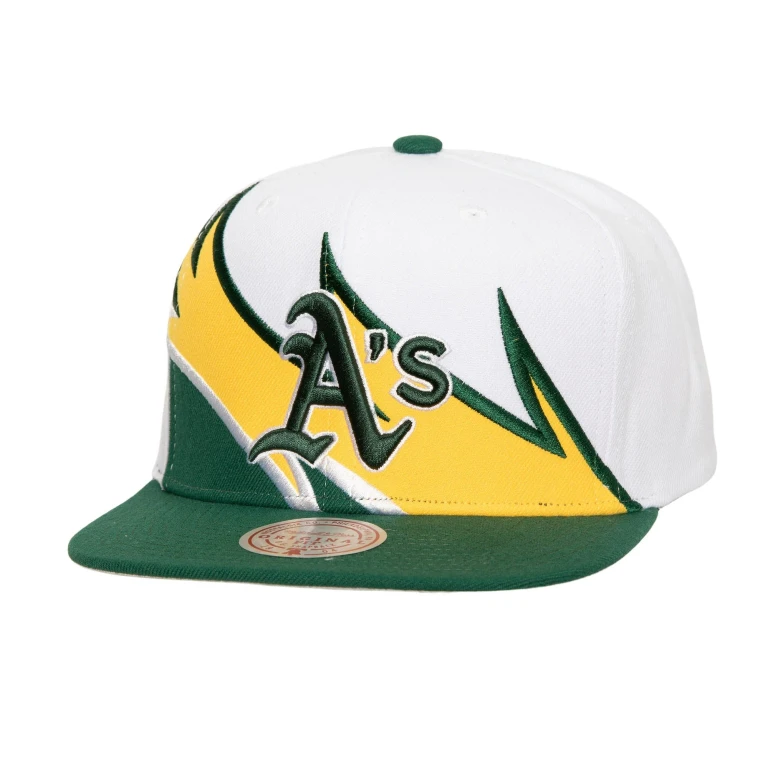 Men's MLB Waverunner Snapback Athletics Snapback Caps