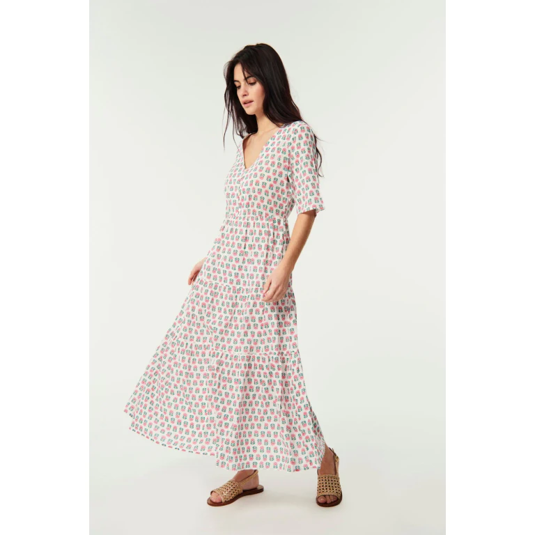 Dress Uliette Jasmin - JASMIN / 1-S