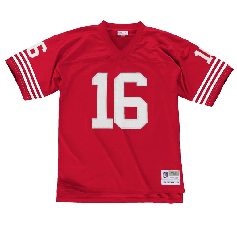NFL Legacy Jersey San Francisco 49Ers 90 Joe Montana