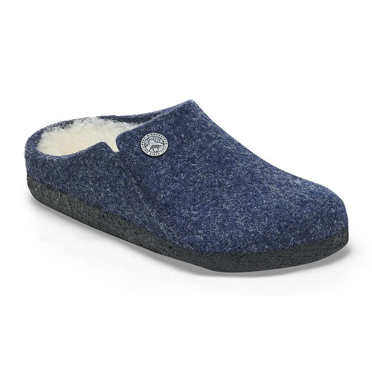 Zermatt Kids Shearling Wool Felt Dark Blue