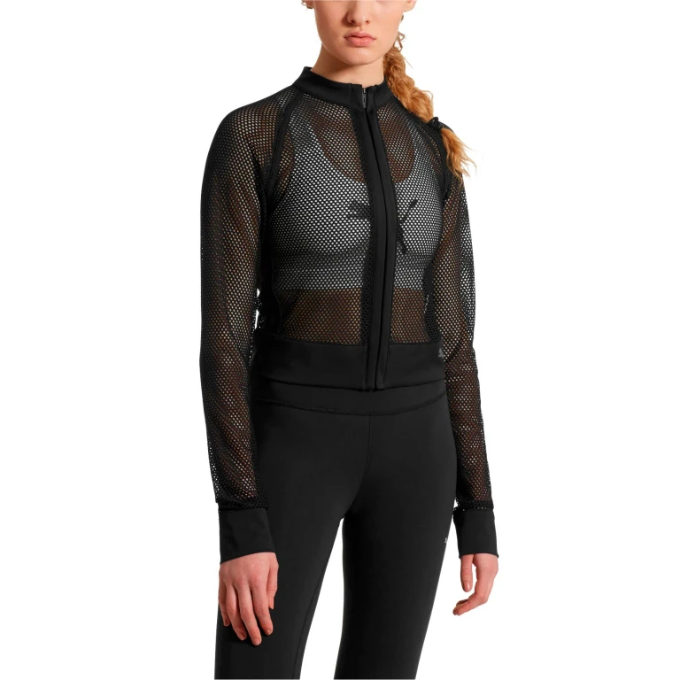 Women's Selena Gomez Sg Mesh Jacket Jackets