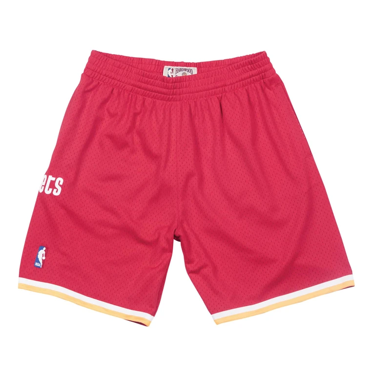 Men's NBA Swingman Road Shorts Rockets 93-94