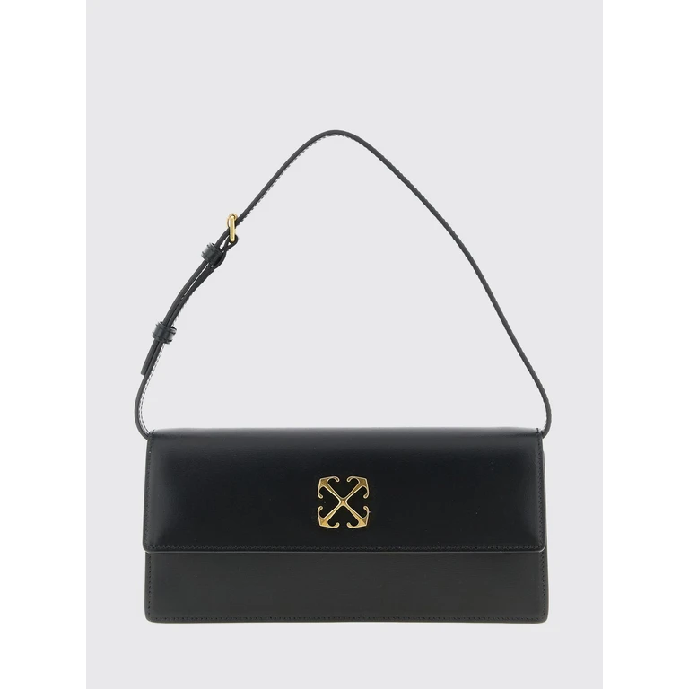 OFF-WHITE Shoulder Bag Woman color Black (OWNN172C99LEA0011000)