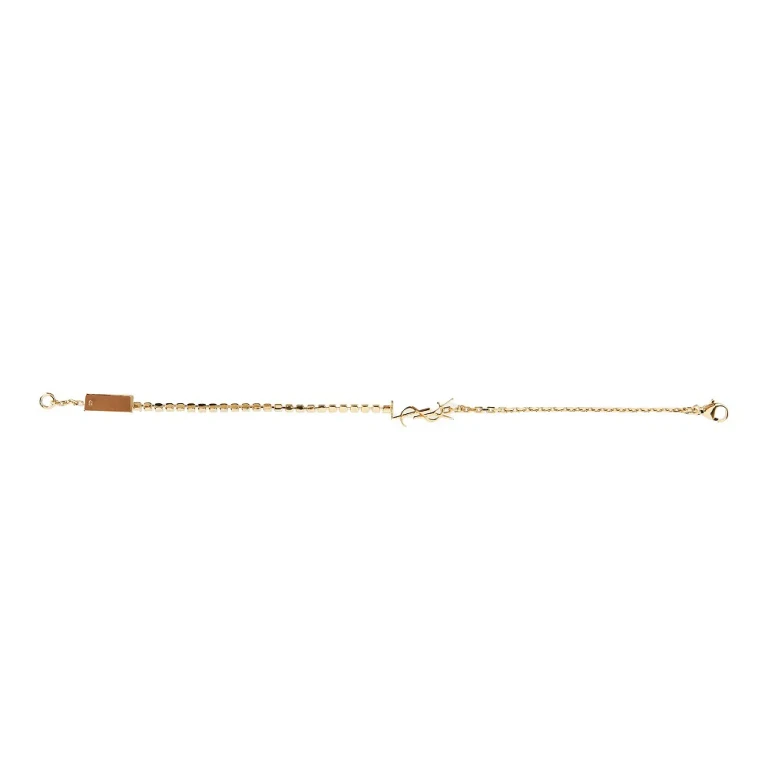 Bracelet Saint Laurent Cassandre avec strass