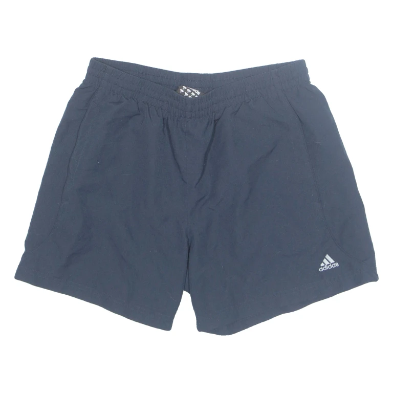 ADIDAS Mesh Lined SPORTS Mens Swimming Shorts Blue M W30