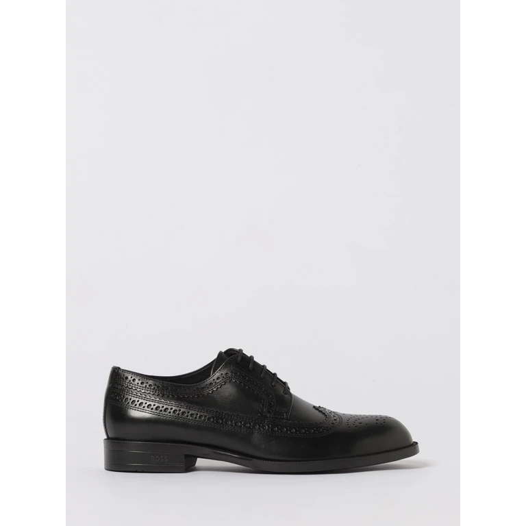 Brogue Shoes Men color Black (50543423001)