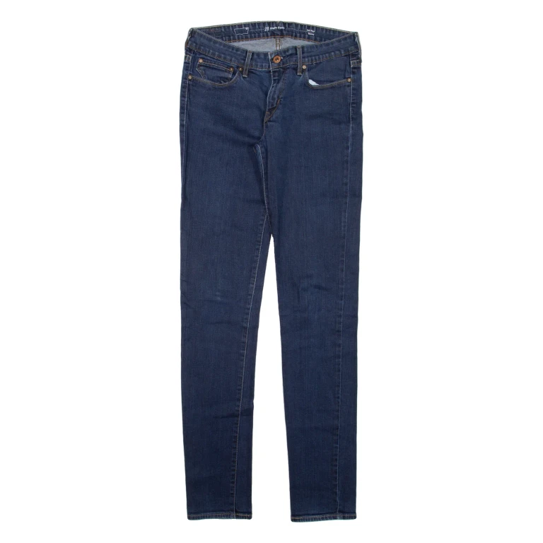 LEVI'S Mid RIse Womens Jeans Blue Slim Skinny W28 L31