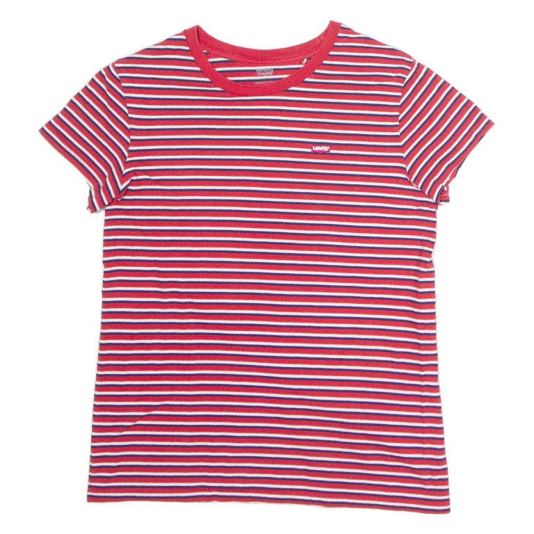LEVI'S Mens T-Shirt Red XS