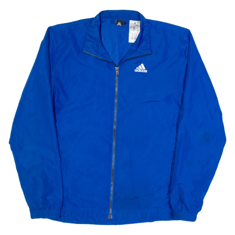 ADIDAS Mens Jacket Blue S