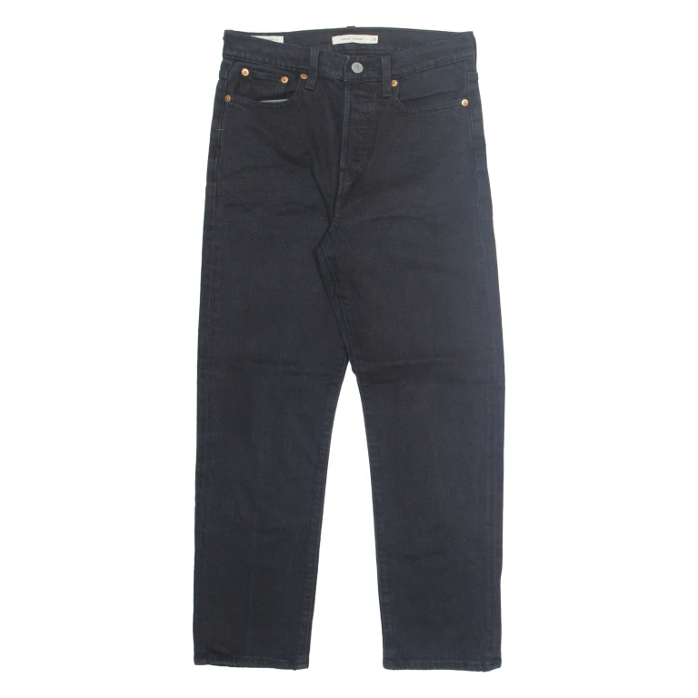 LEVI'S BIG E Womens Jeans Black Regular Skinny W26 L26