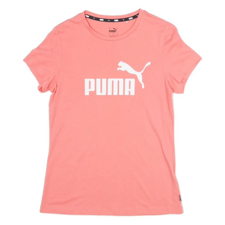 PUMA Womens T-Shirt Pink S