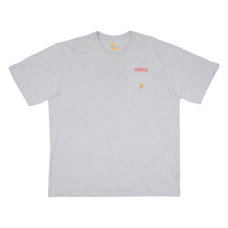 CARHARTT Hart Mens T-Shirt Grey L
